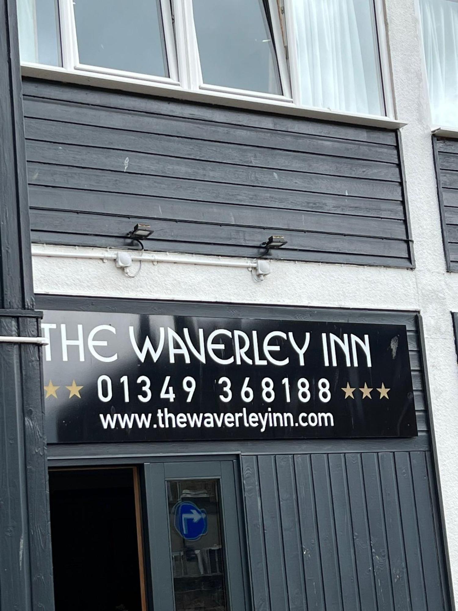 The Waverley Inn ディングウォール エクステリア 写真